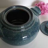 Handcrafted pottery soup tureen