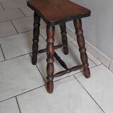 Vintage wooden stool