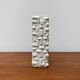 German brutalist vase by Bareuther Waldsassen, 1960s