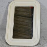"Space age" mirror, circa 1970