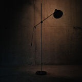 Chrome floor lamp vintage Scandinavian - 1960