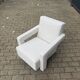 Cassina Utrecht chair in Beige Bouclé, Gerrit Rietveld, in NEW CONDITION!!