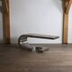 Rare Marzio Cecchi Steel Diapason Desk For Studio Most Firenze, 1970s