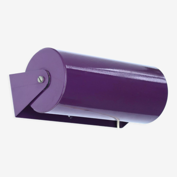 Applique à volet violette Ikea années 80