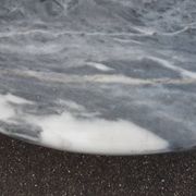 70s marble coffee table