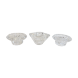 Set of 3 crystal photophores
