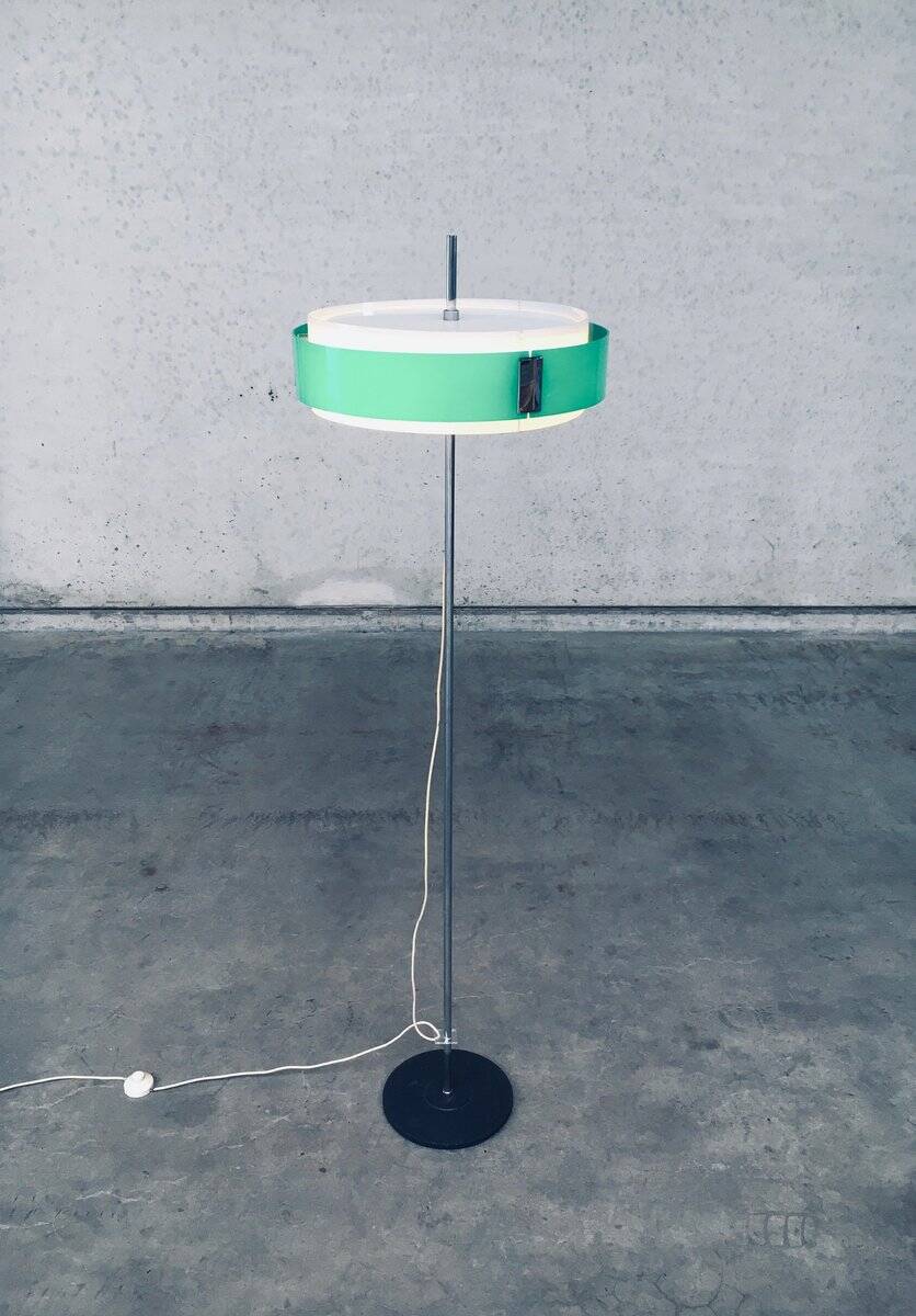 Mid-Century Dutch Modern Floor Lamp from Gepo, Netherlands, 1960s