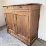 Jam cabinet walnut storage unit 1950