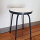 Round tabouret in formica