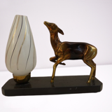 Veilleuse de style Art Déco biche 1930