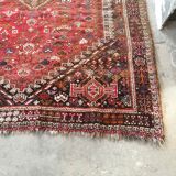 Ancient Persian rug, 285/215 cm, handmade.