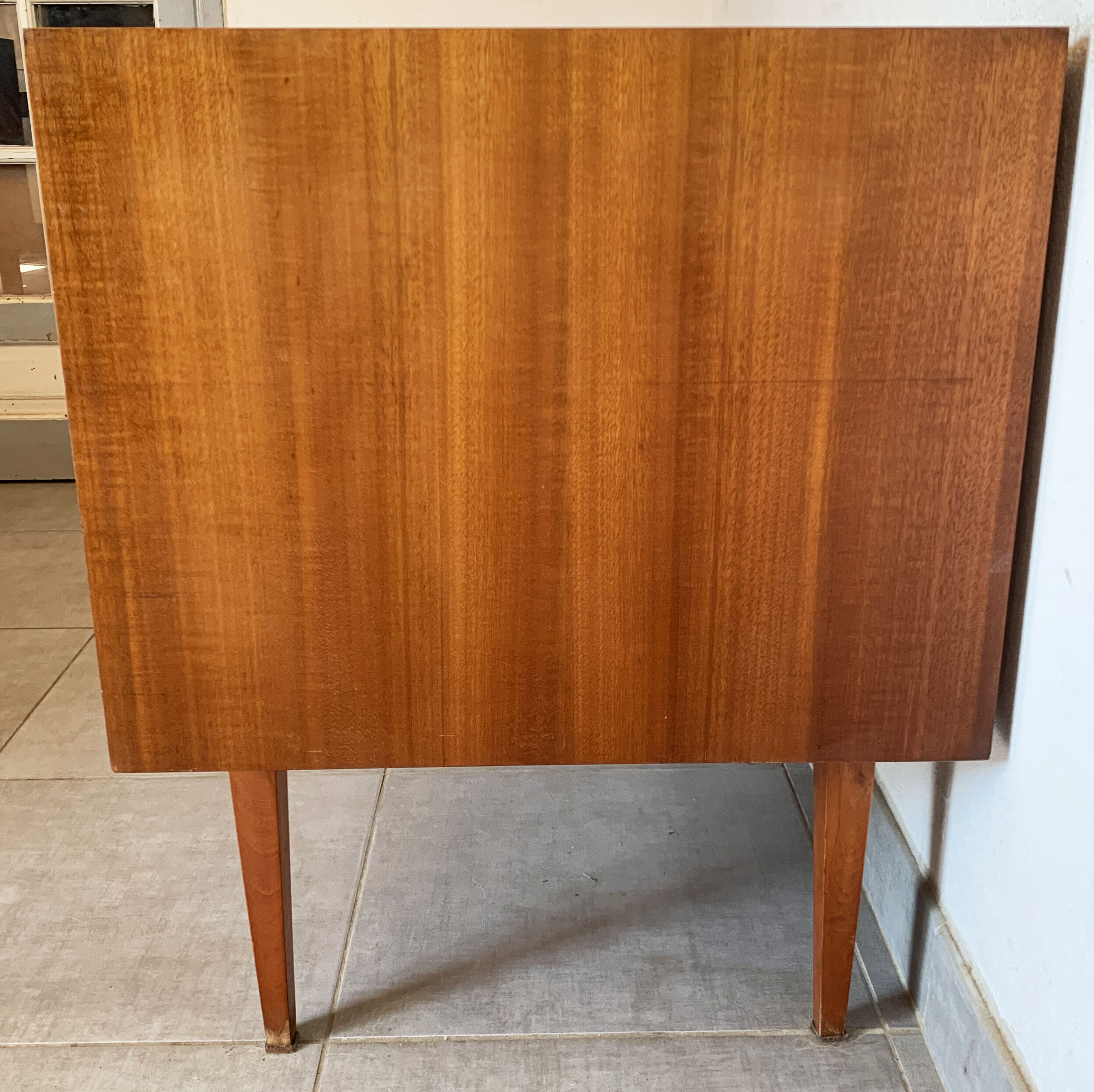 Vintage Scandinavian teak desk, year 60