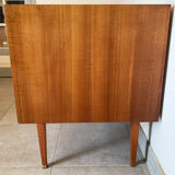 Vintage Scandinavian teak desk, year 60
