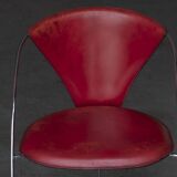 Set of 4 dining chairs 'Linda' by Arrben, Italian design, 1980s