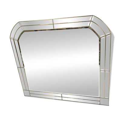 Miroir italien du milieu du siècle par Toscoquattro