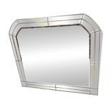 Mid-century Italian mirror by Toscoquattro
