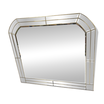 Mid-century Italian mirror by Toscoquattro