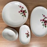 Set of 4 serving dishes