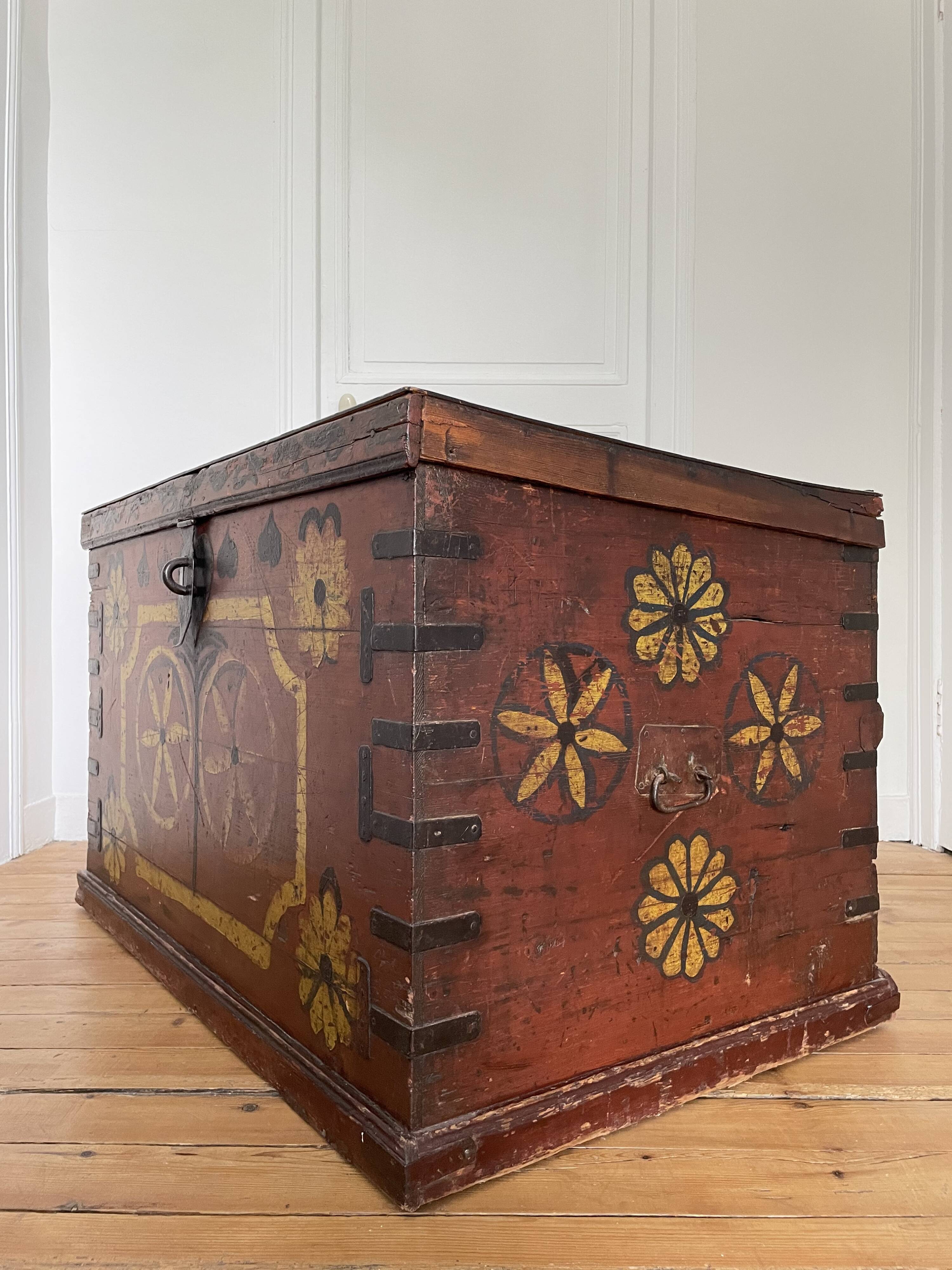 Afghan wedding chest late nineteenth