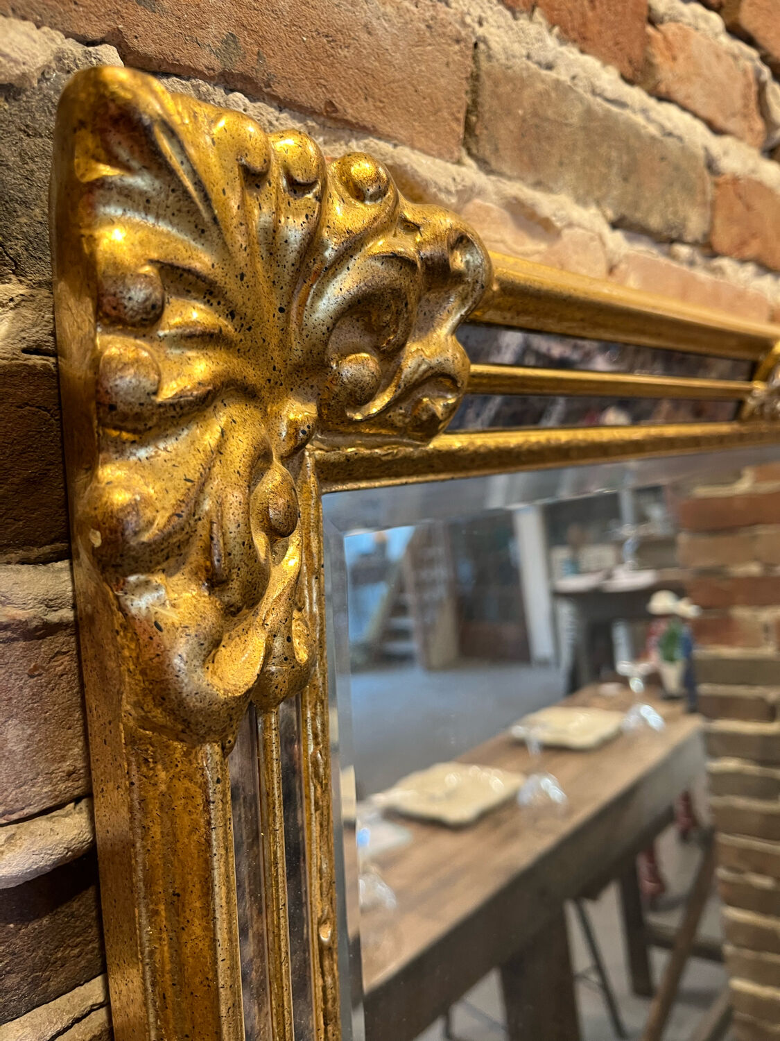 Venetian mirror