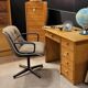 Pollock armchair for Knoll, wool fabrics 70s