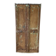 Old wooden door