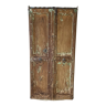 Old wooden door