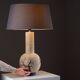 Rare Peter Müller ceramic table lamp produced by Sgrafo