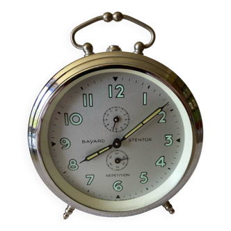 Bayard Stentor alarm clock with repeater