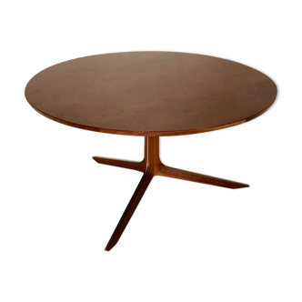Vintage teak coffee table by Hvidt and Molgaard for France and Son
