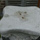 Reconstituted stone column