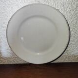 Assiette ancienne en porcelaine Alfred Hache et Cie France