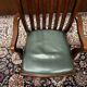 Chaise de bureau classique anglaise