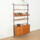 1960s Wall Shelf, Olof Pira, Planmöbel