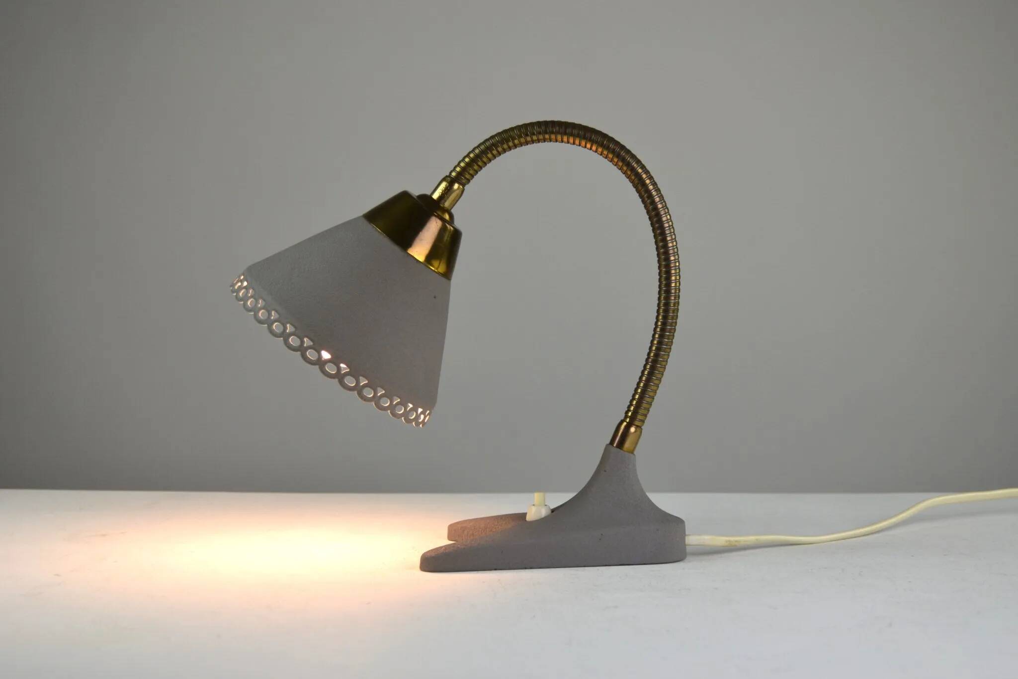 Eric Wärnå for EWÅ Armaturfabrik, Värnamo, Sweden — Model B49 Table/Wall Lamp, 1950s