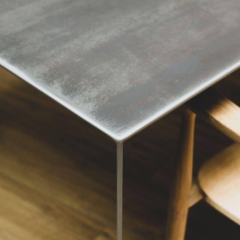 Steel table