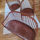 Small Art Deco bench and armchairs in beech, 1930s