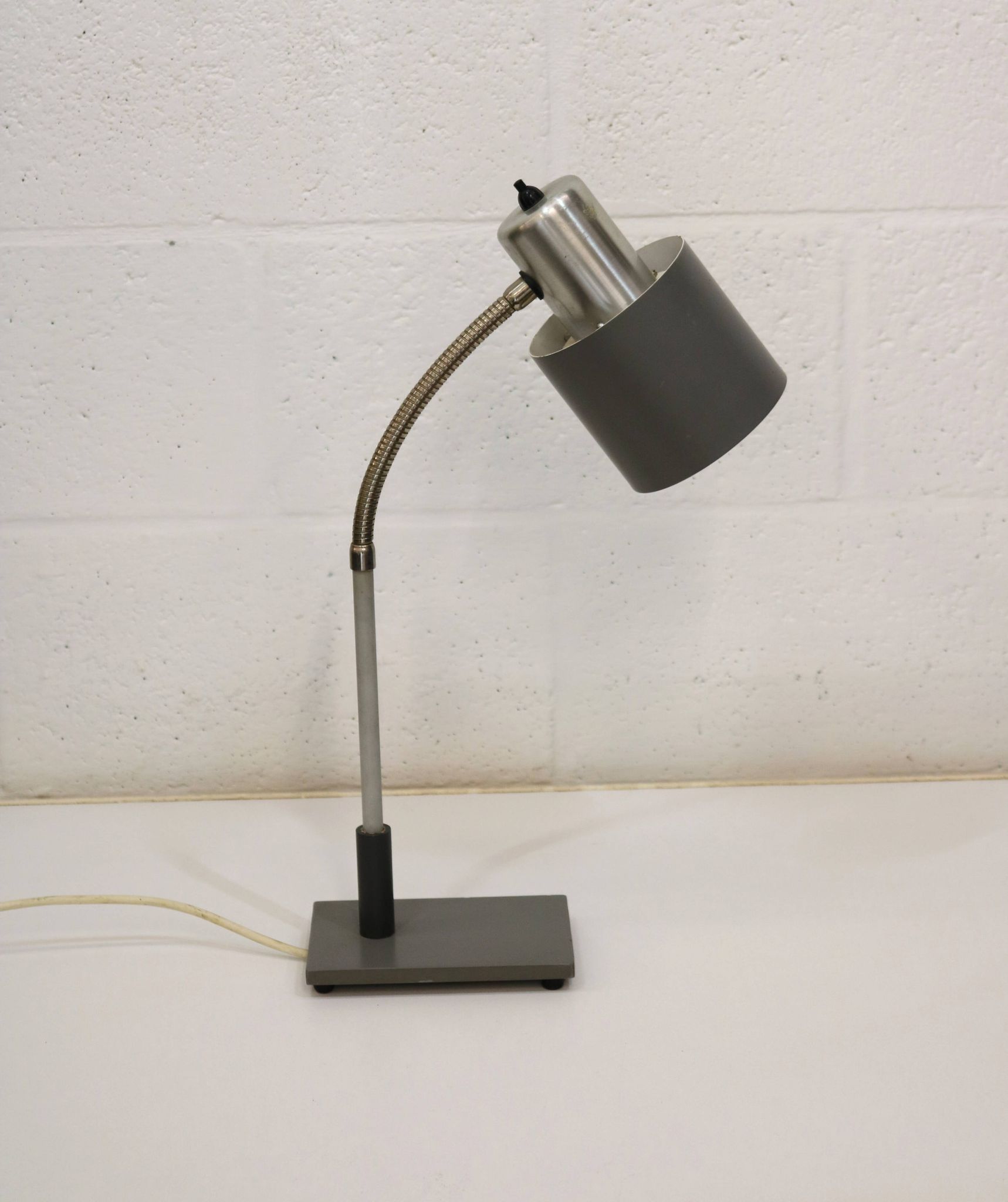Mid-Century Beta Desk Lamp by Jo Hammerborg for Fog & Mørup, 1963