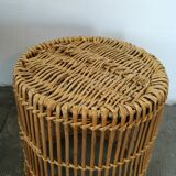 Rattan basket