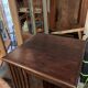 Mahogany revolving bookcase large model early twentieth century