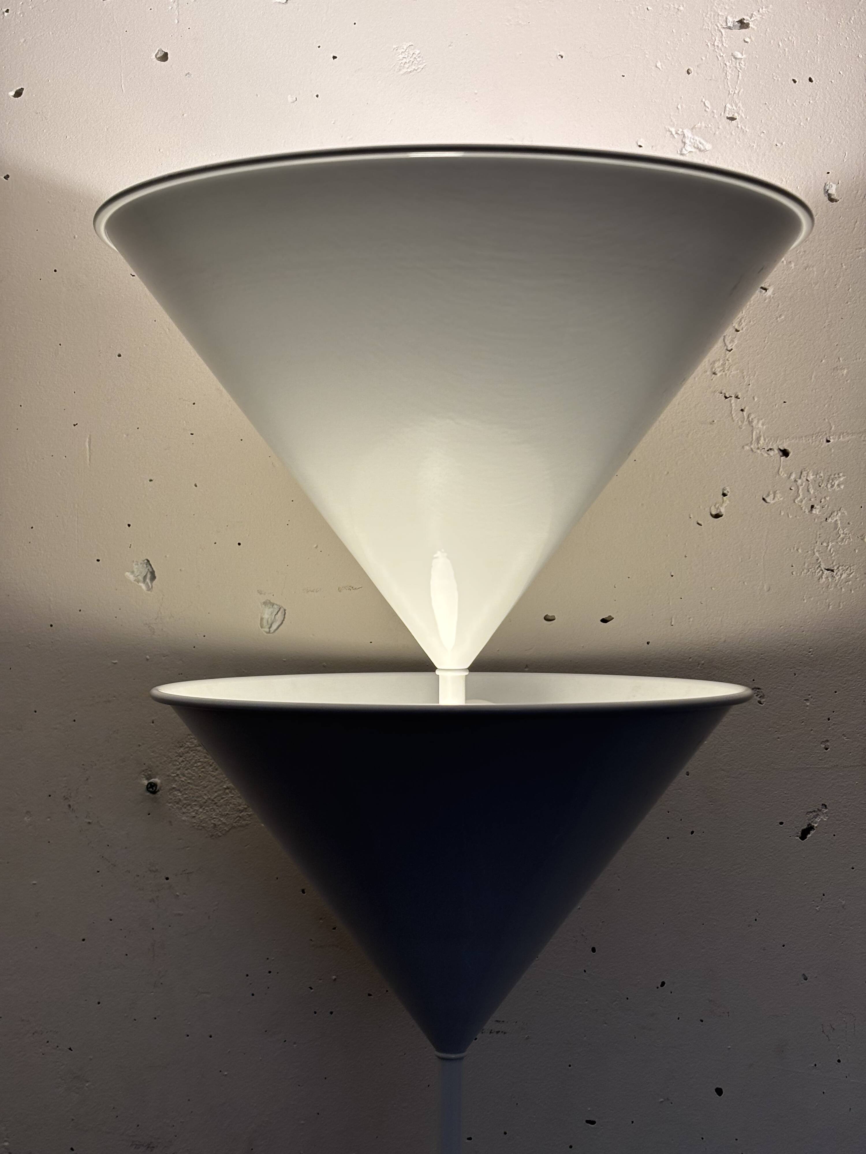 Lampadaire Pascal,Vico Magistretti, Oluce 1979