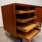 Danish teak enfilade OS11 by Arne Vodder for Sibast Furniture