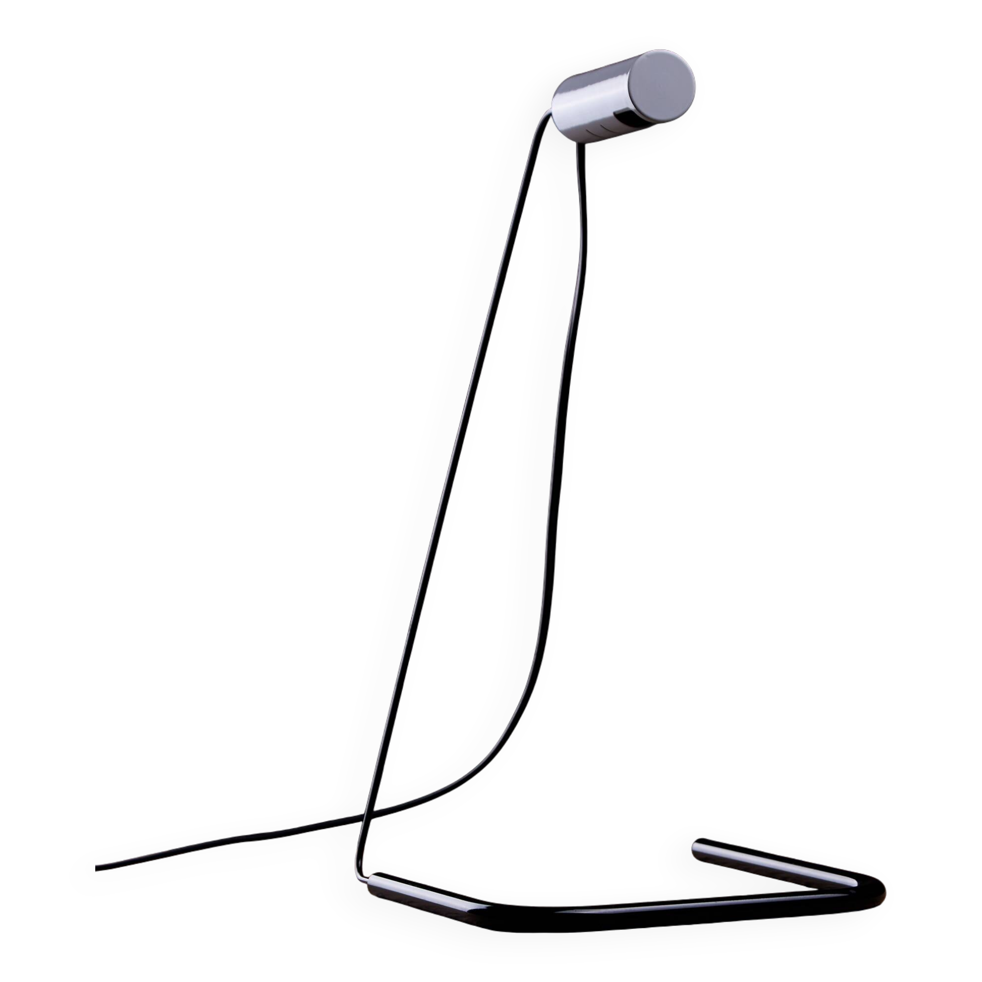 Slalom Desk Lamp by Vico Magistretti for Oluce, 1980s
