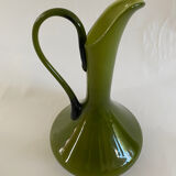 Opaline pitcher