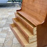 Danish secretary/desk model 37 by Arne Wahl Iversen for Vinde Møbe