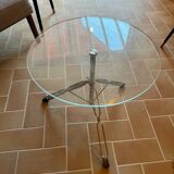 Side table / pedestal table