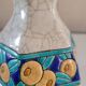 Art Deco ceramic vase from Longwy