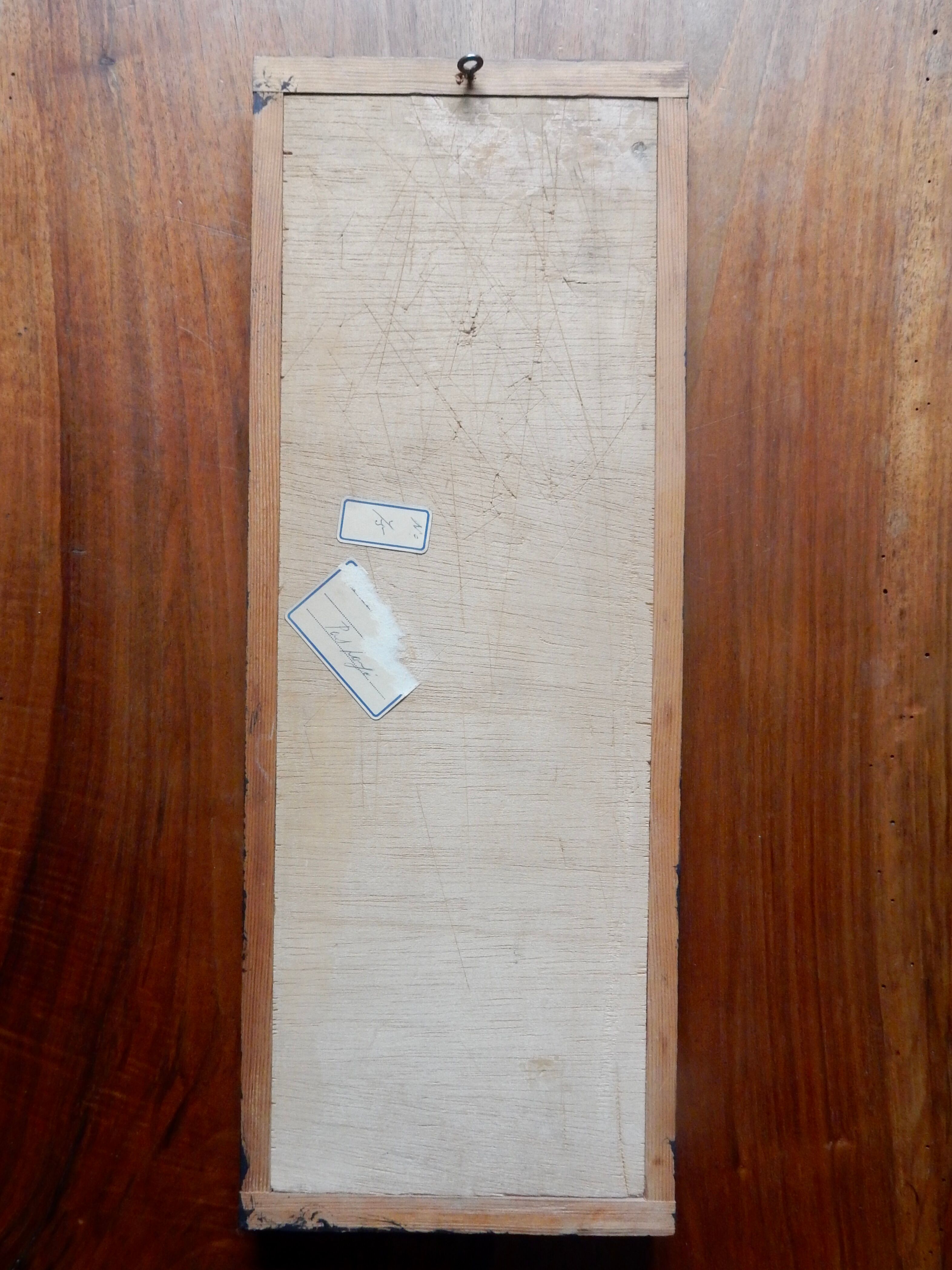 60s vintage ceramic tile panel from A. Suez