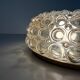 Boom 665 Model Bubble Glass Flush Mountains by Bega Limburg, 1960s, Germany