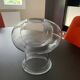 Blown glass lantern